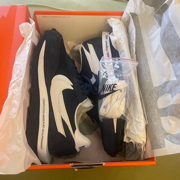 Waffle “Blackened Blue”  Fragment Design x Sacai x LDV. Size 9 Men. Brand New